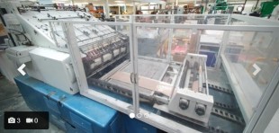 Hot foil blocking machine